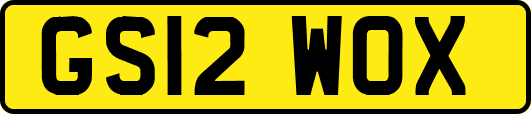 GS12WOX