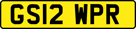 GS12WPR