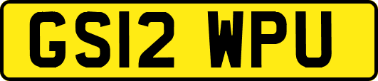 GS12WPU