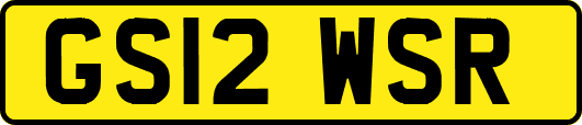 GS12WSR