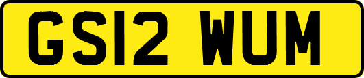 GS12WUM