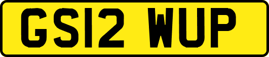 GS12WUP