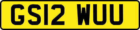 GS12WUU