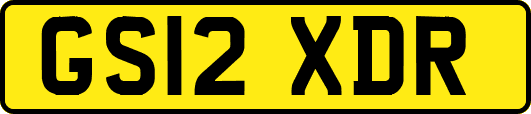 GS12XDR