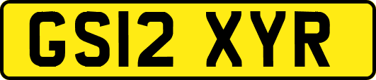GS12XYR