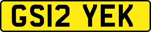 GS12YEK