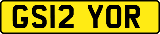 GS12YOR