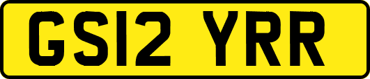 GS12YRR