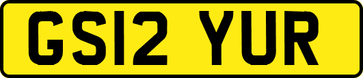 GS12YUR