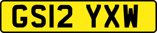 GS12YXW