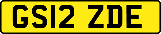 GS12ZDE