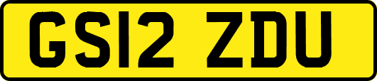 GS12ZDU