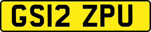 GS12ZPU
