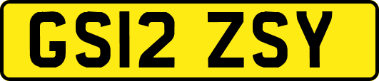 GS12ZSY