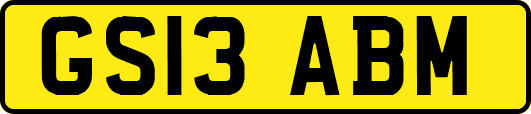 GS13ABM