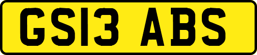 GS13ABS