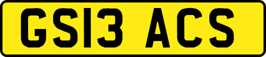 GS13ACS
