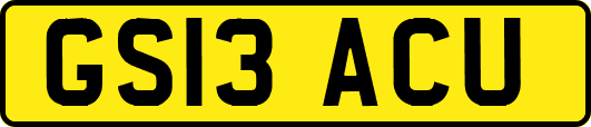 GS13ACU