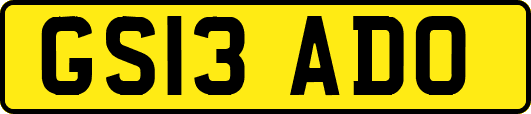 GS13ADO
