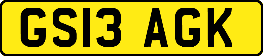 GS13AGK