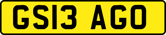 GS13AGO
