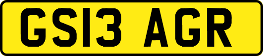 GS13AGR