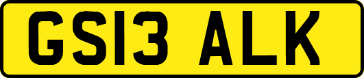GS13ALK