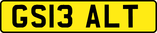 GS13ALT