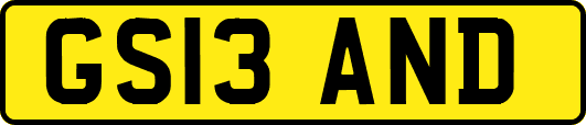 GS13AND