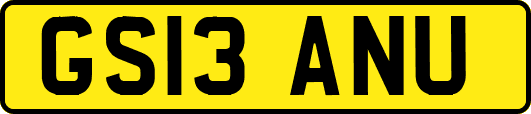 GS13ANU