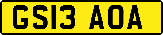 GS13AOA