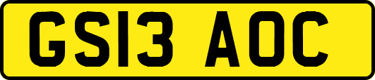 GS13AOC