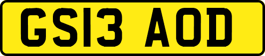 GS13AOD