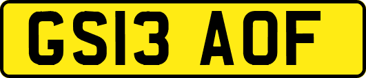 GS13AOF