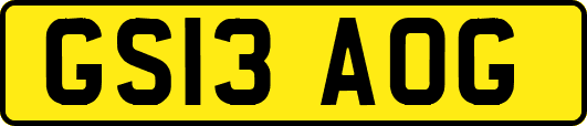 GS13AOG