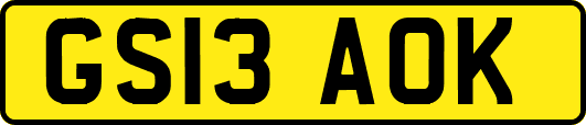 GS13AOK