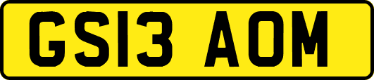 GS13AOM