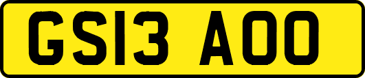 GS13AOO