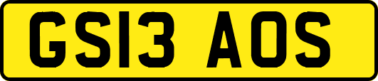 GS13AOS