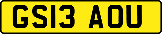 GS13AOU