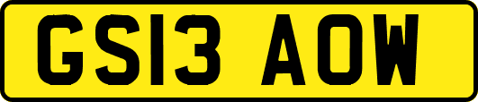 GS13AOW