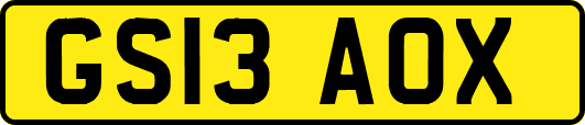 GS13AOX