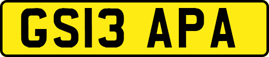 GS13APA