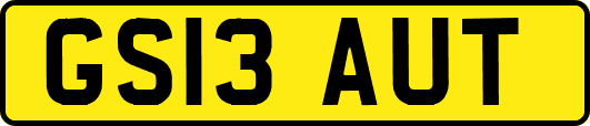 GS13AUT
