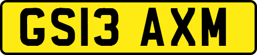 GS13AXM