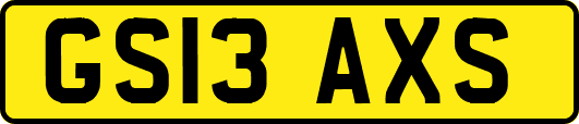 GS13AXS