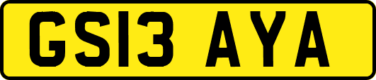GS13AYA