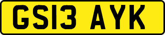 GS13AYK