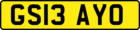 GS13AYO