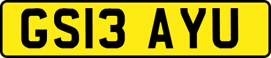 GS13AYU